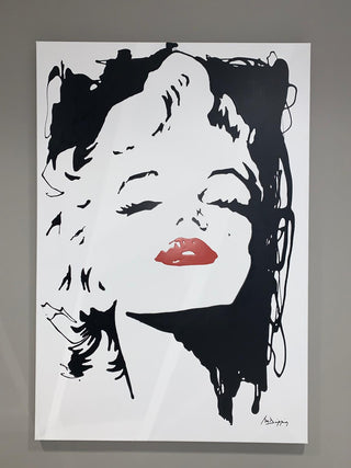 Cuadro de Marilyn Monroe By Marc Rios "MR DRIPPING"